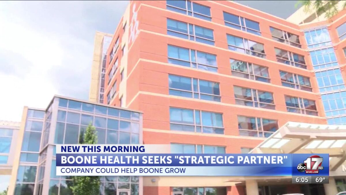 Boone Health looking for ‘strategic partner’ as it eyes growth