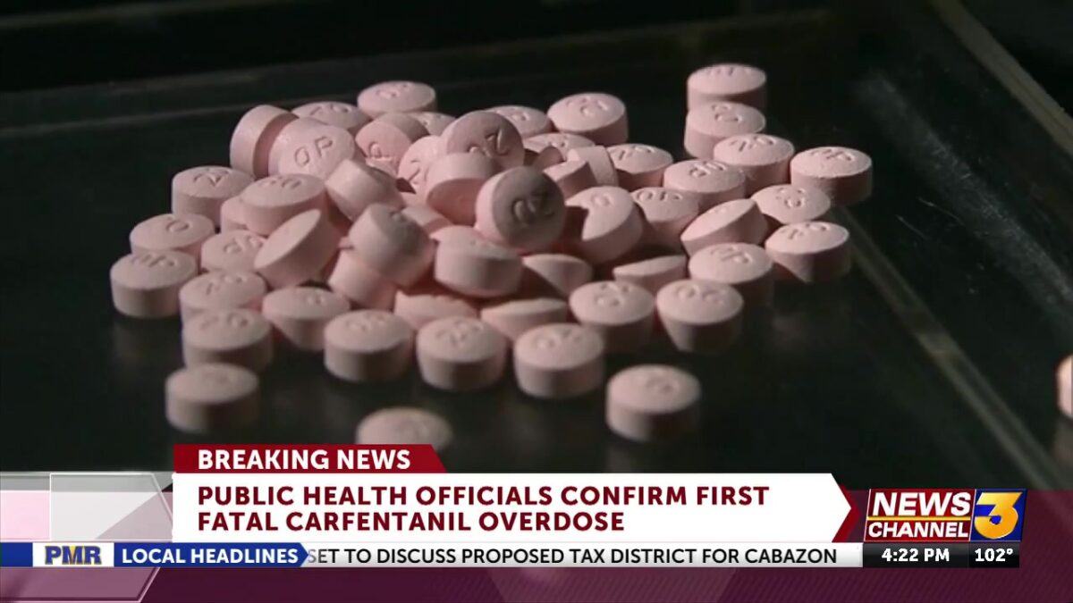 Health officials confirm first fatal carfentanil overdose in Riverside County resident