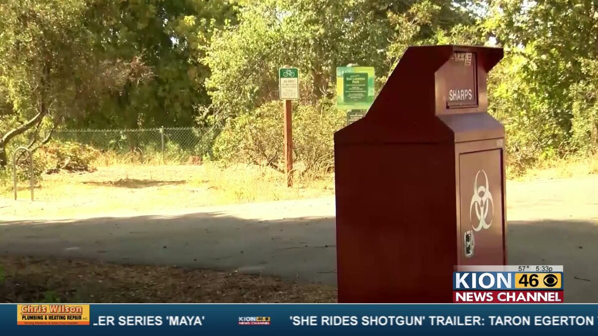 Controversial syringe program returns to Santa Cruz
