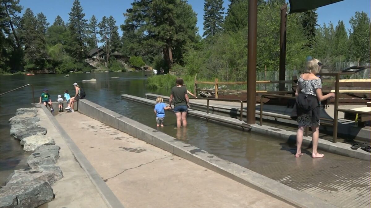 ‘More accessible’ river area opens at Miller’s Landing Park in Bend