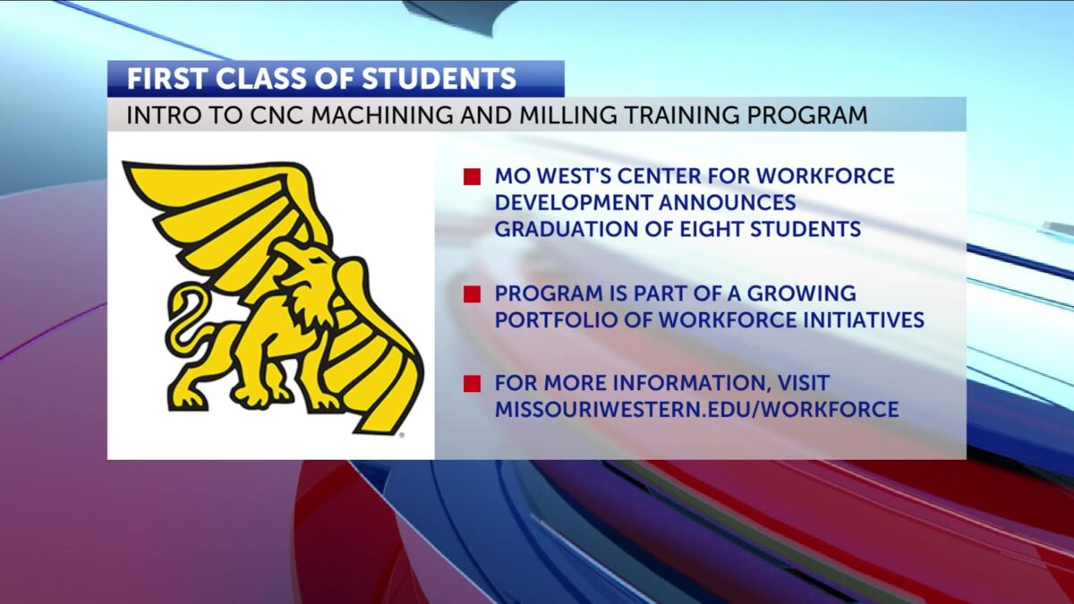 MWSU new CNC Training program graduates first class