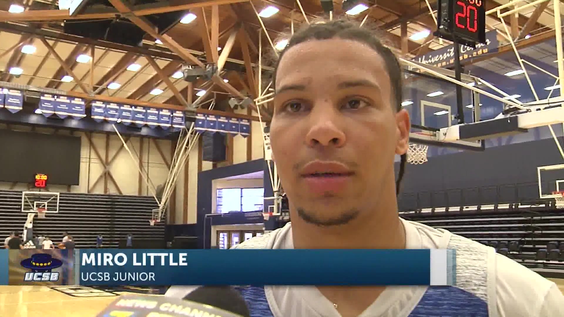 Little primed for a big season for UCSB