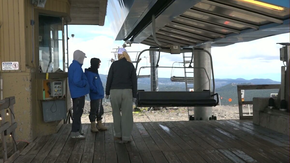 Ziplining