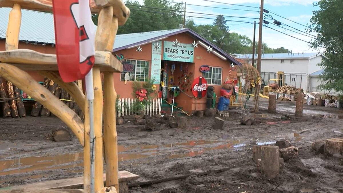 Ruidoso businesses deal with aftermath of heavy flooding