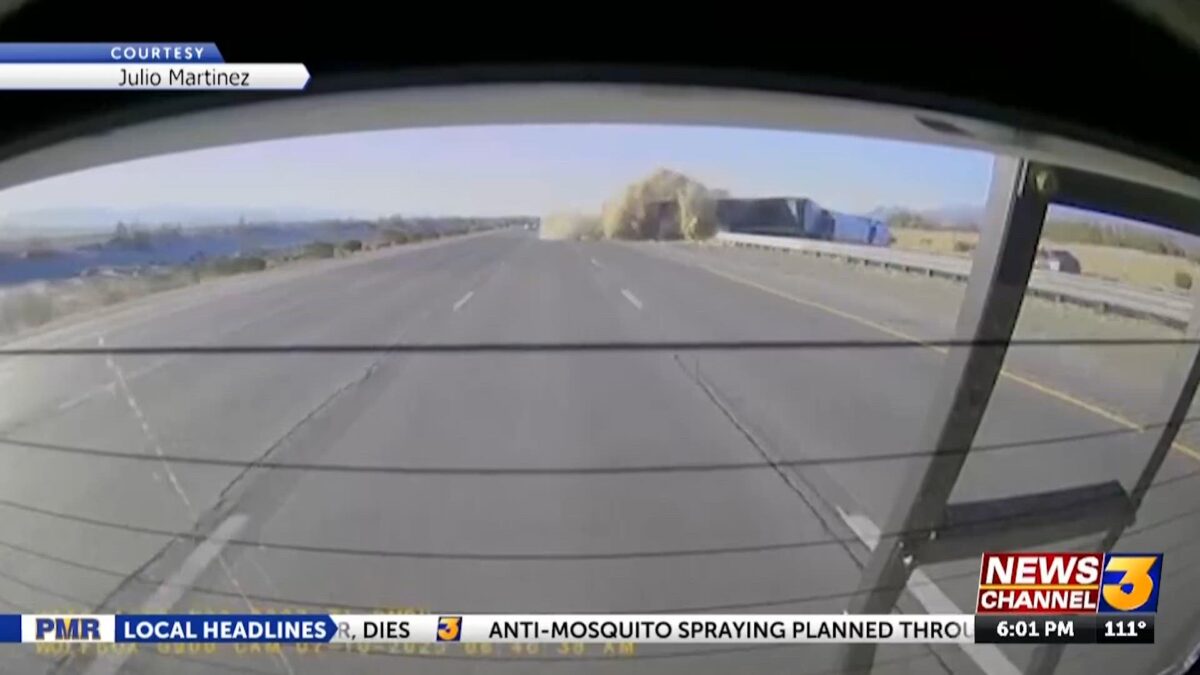 CHP continues investigation on I-10 big rig crash