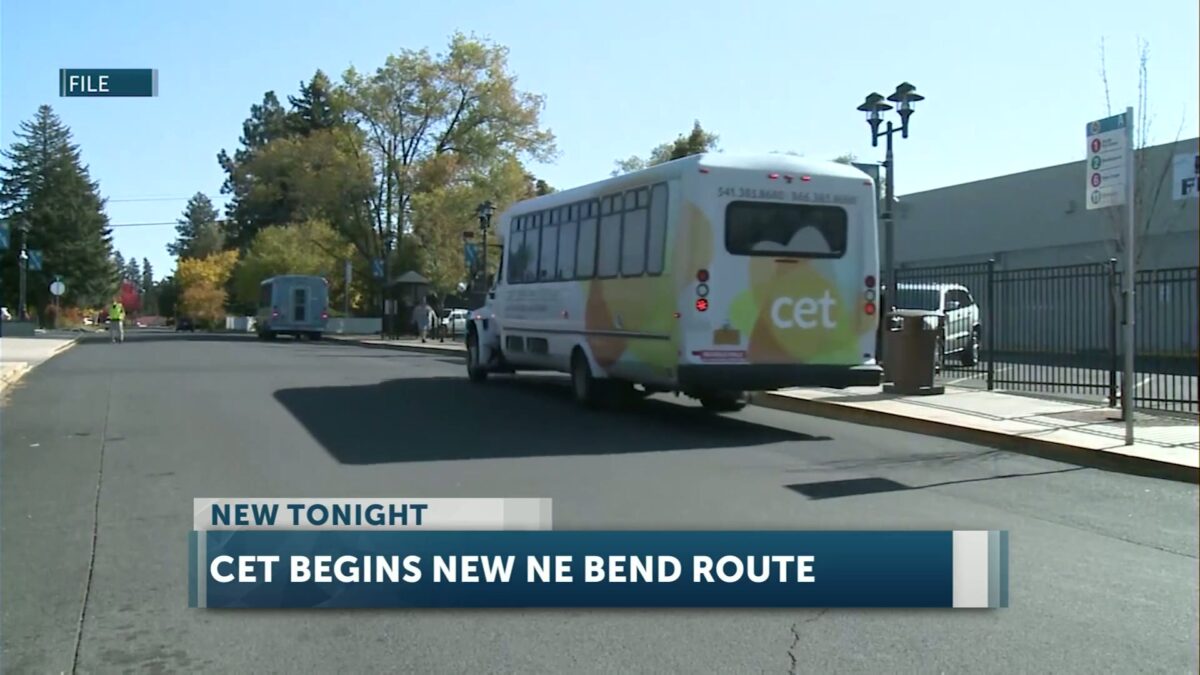 Filling a gap: Cascades East Transit launching new NE Bend weekday Route 8 on a free pilot basis next week