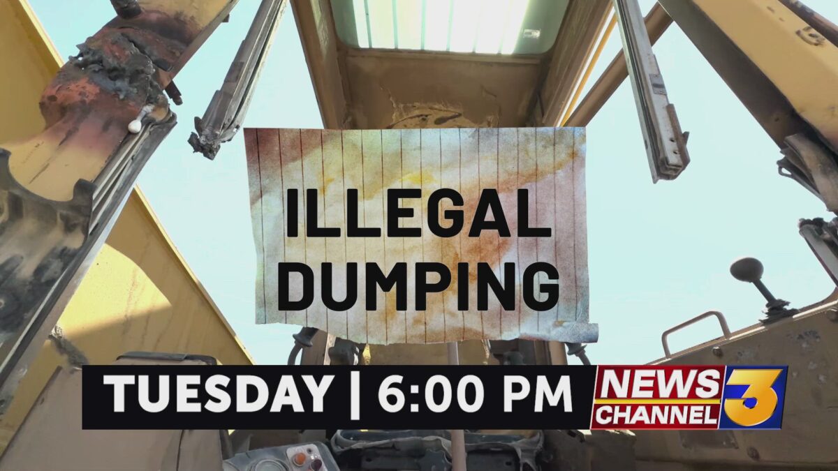 Special Report: Trash Talk – Tuesday at 6PM