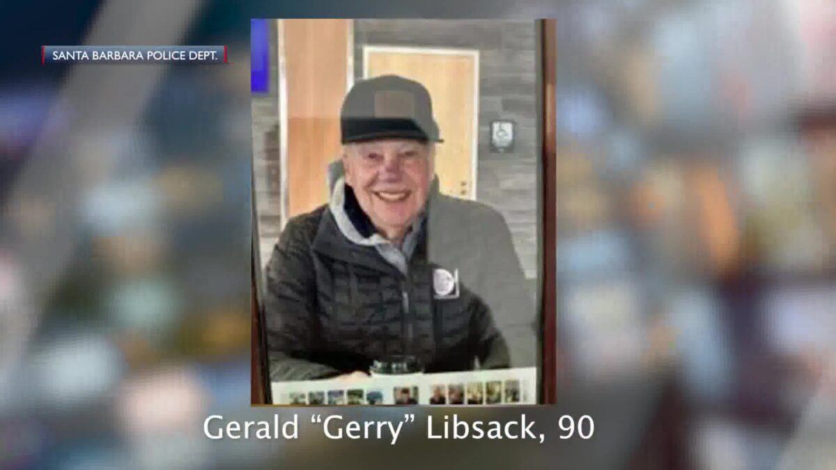 Santa Maria Police Department find missing elderly man Sunday