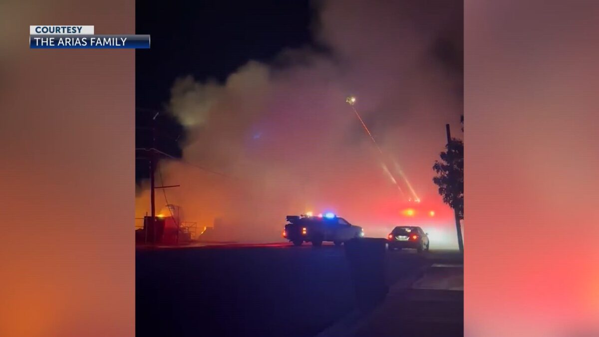 House fire in Wellton leaves family without a home