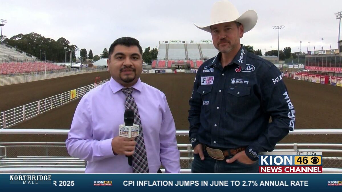 The Liaison of Fun: Matt Merritt talks about performing at the California Rodeo Salinas