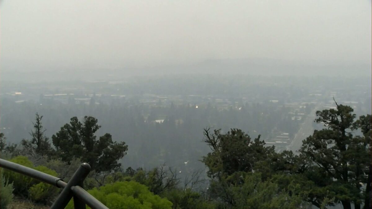 Smoky skies across Central Oregon: What you need to know to stay safe