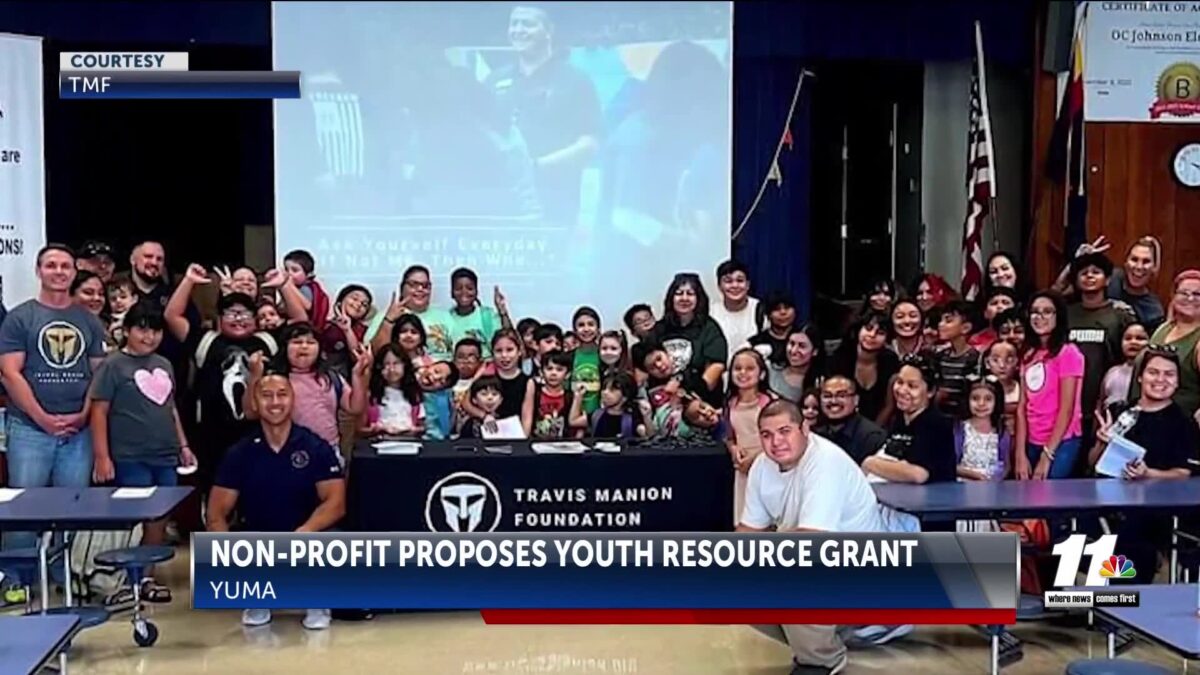 Local non-profit proposes youth resources grant