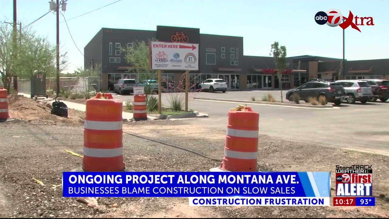 Construction Frustration: Businesses blame ongoing Montana construction on slow sales