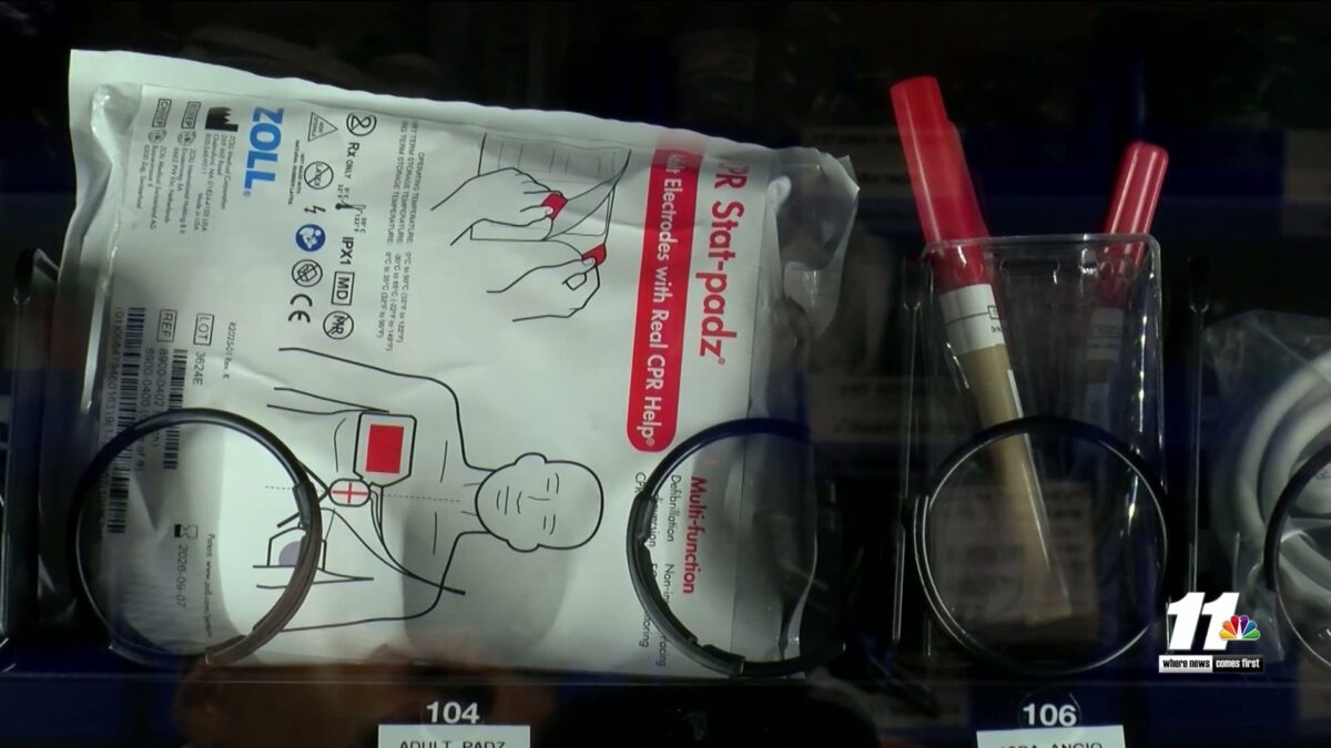 Yuma firefighters get medical management vending machines to stay prepared for medical emergencies