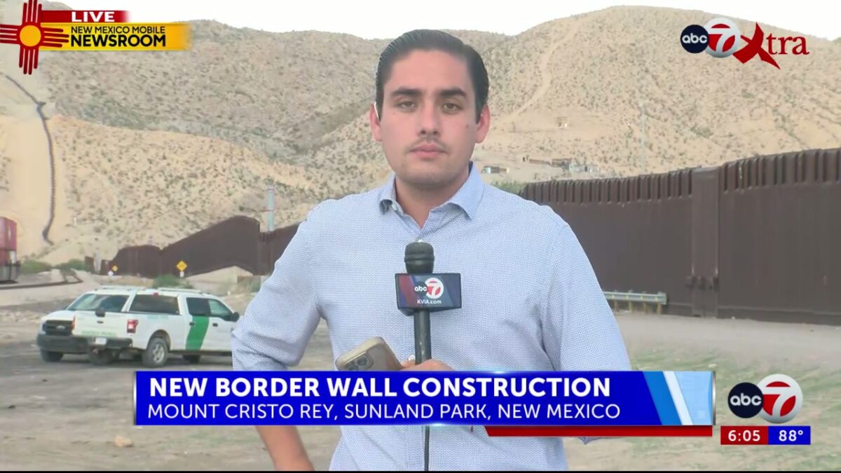 Last day for public comment input on proposed border wall construction in New Mexico