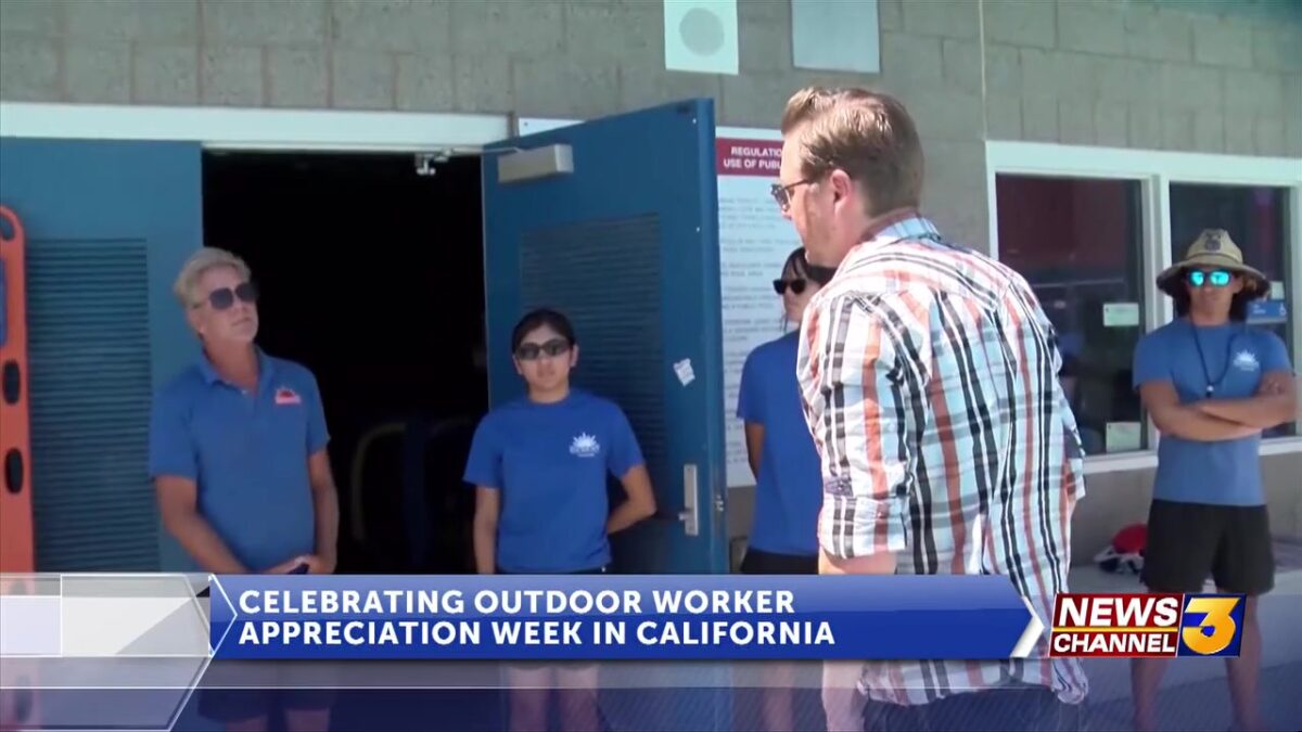 Assemblymember Greg Wallis recognizes outdoor workers in partnership with Desert Recreation District