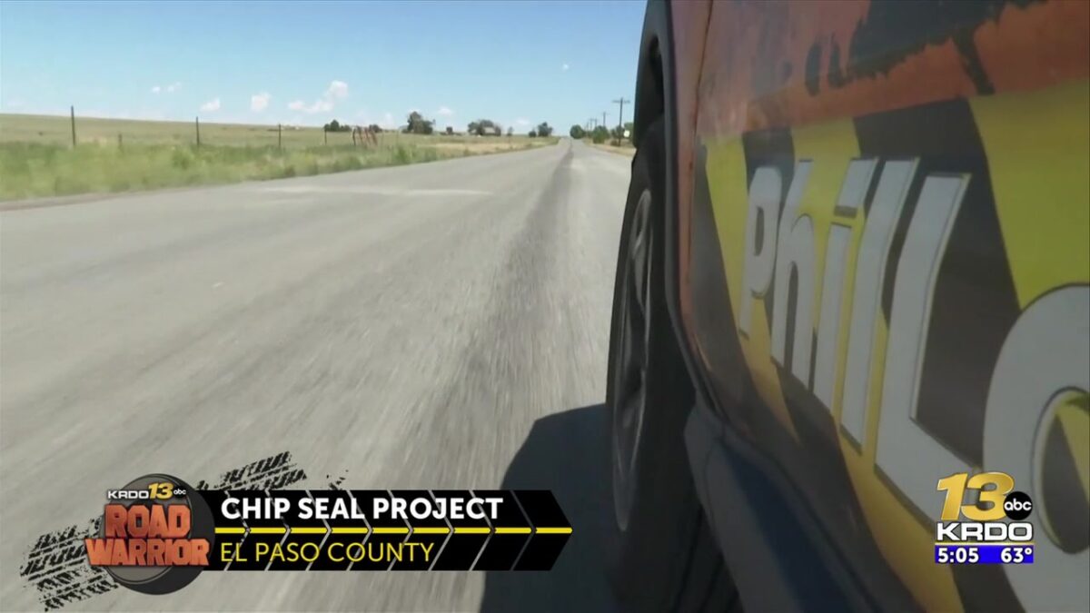 Repairs almost complete on weather-damaged Myers Road in Hanover community of El Paso County