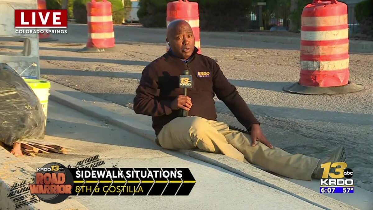 Two Colorado Springs-area homeowners express frustration about sidewalk issues