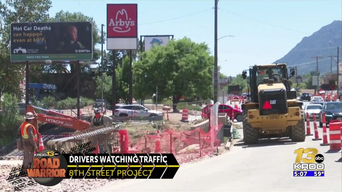 Will traffic through the 8th Street project worsen traffic leaving the ‘Pikes Peak or Bust’ rodeo?