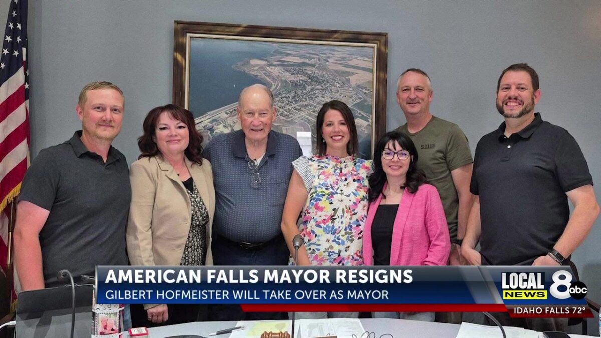 American Falls Mayor Rebekah Sorensen resigns