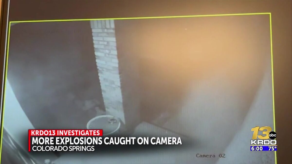 “What in the world was that?” Fireworks launched at Briargate home