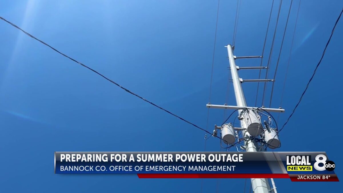 Bannock County emergency manager offers tips on summer power outage preparedness
