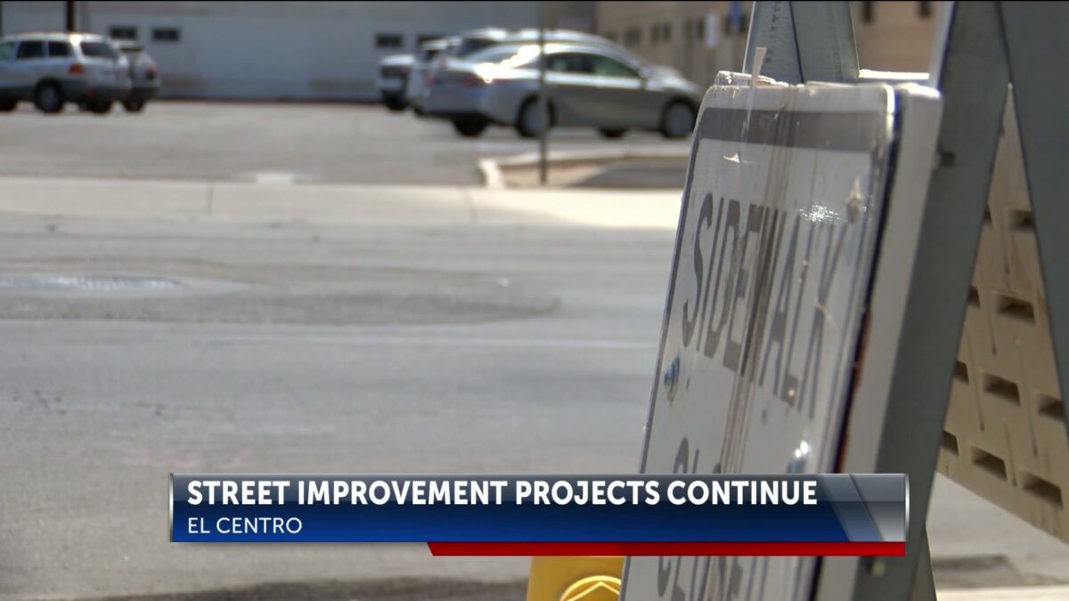 City of El Centro announces temporary road closure of Imperial Avenue & Barbara Worth Drive intersection