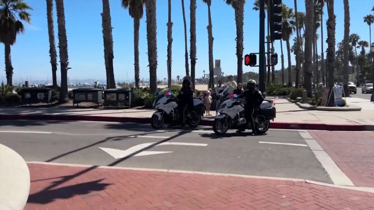 Santa Barbara Police Crack Down on E-Bike Riders Violating Road Rules