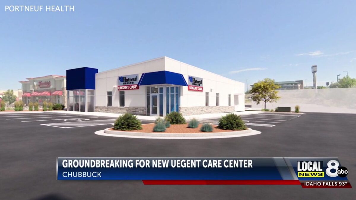 Portneuf Health breaks ground on new urgent care clinic in Chubbuck