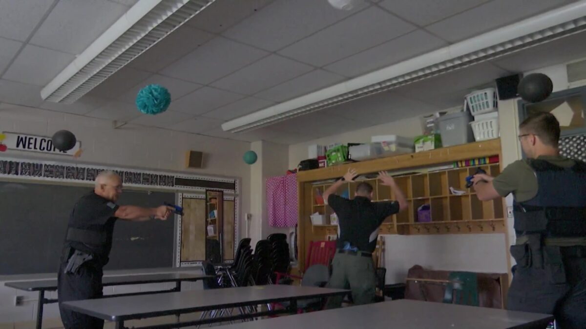SJPD conducts active shooter drill to strengthen police preparedness