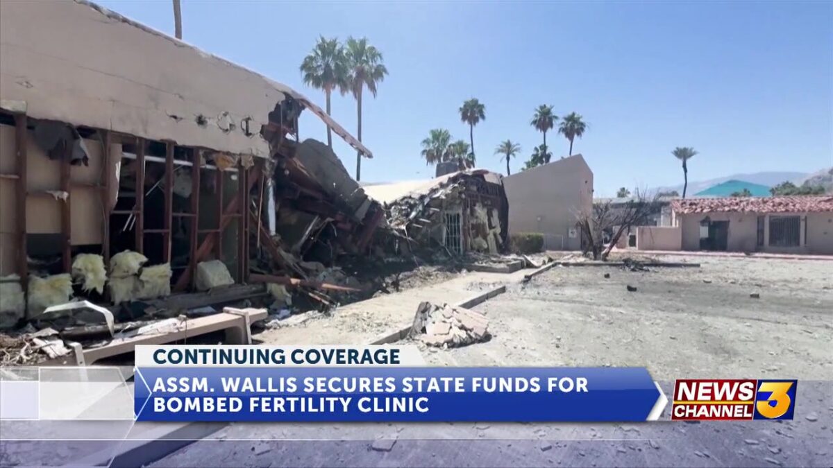 Assemblyman Greg Wallis secures state funding to support Palm Springs fertility clinic
