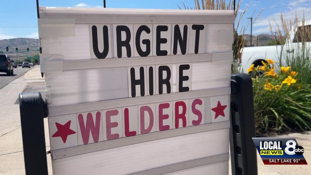 Staffing company seeking welders