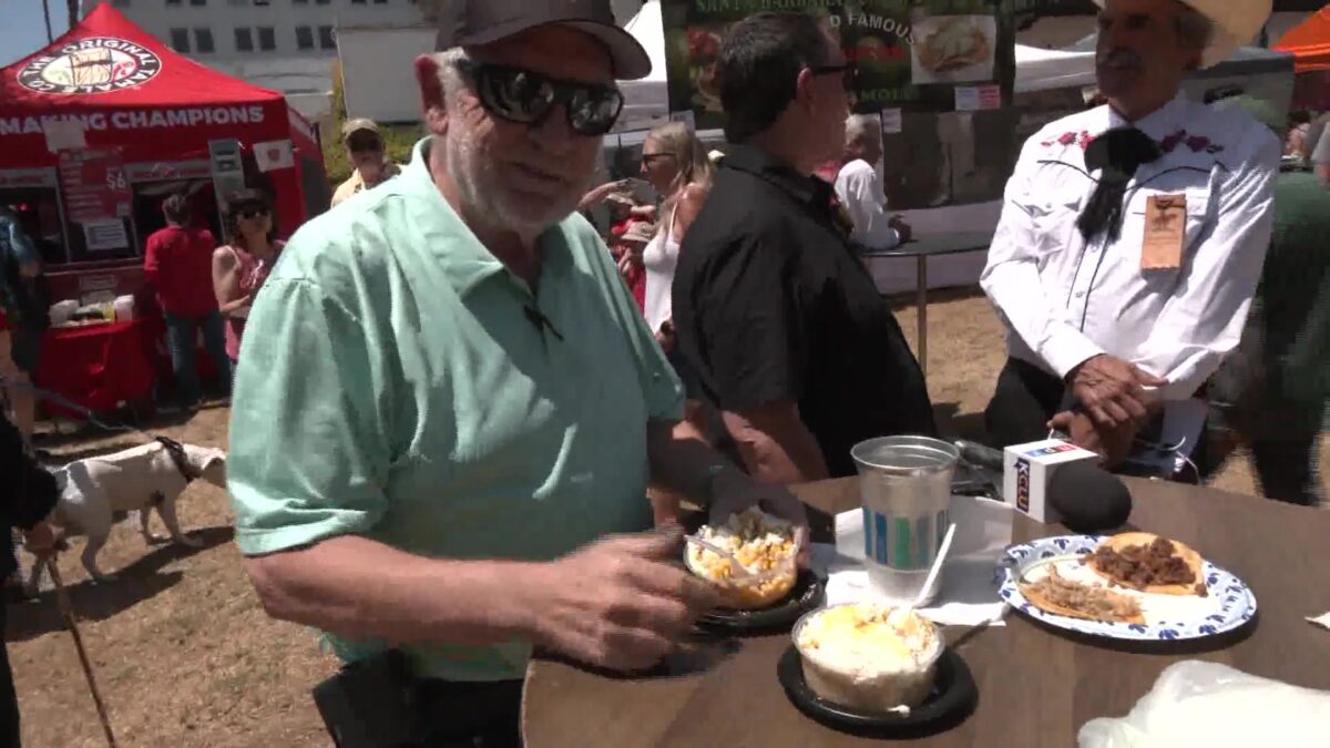 Fiesta opens with El Mercado de la Guerra for four days Wednesday
