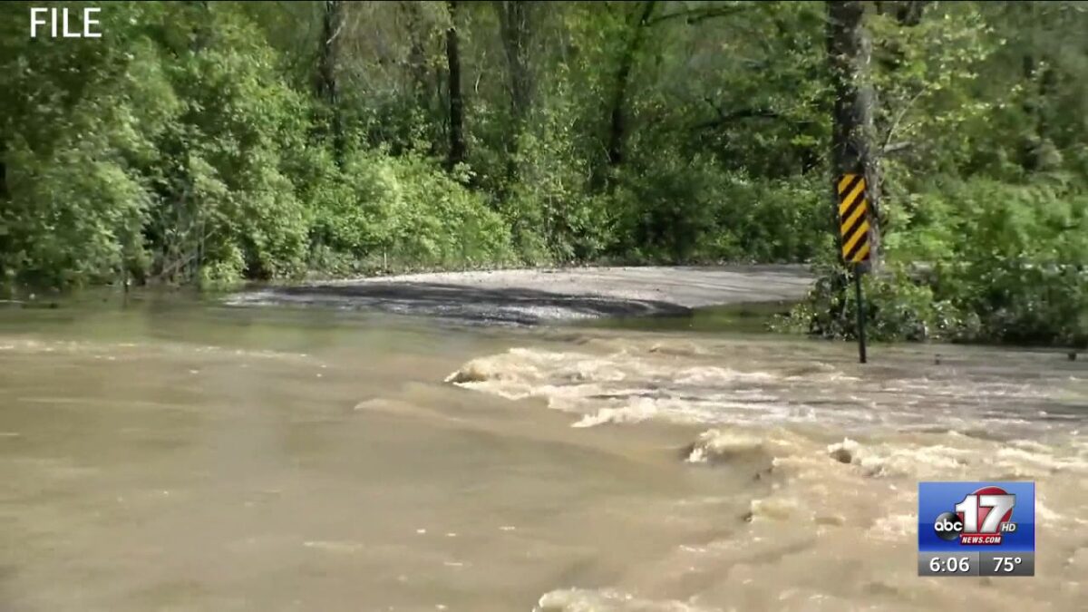 Several areas in Boone County prone to flash flooding
