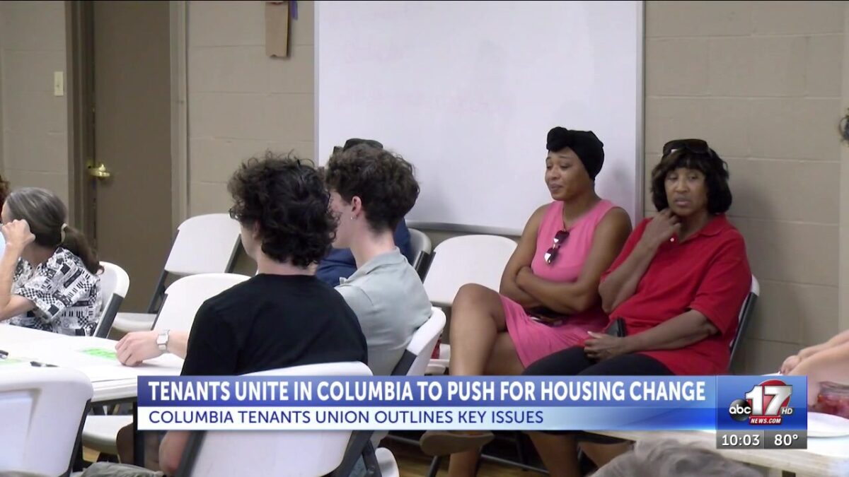 Columbia Tenants Union calls for stronger renter protections
