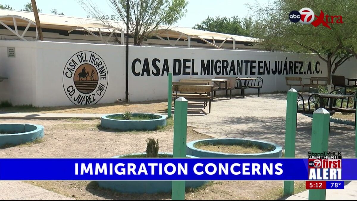 Migrant advocates on the border say they feel their hands are tied over immigration concerns