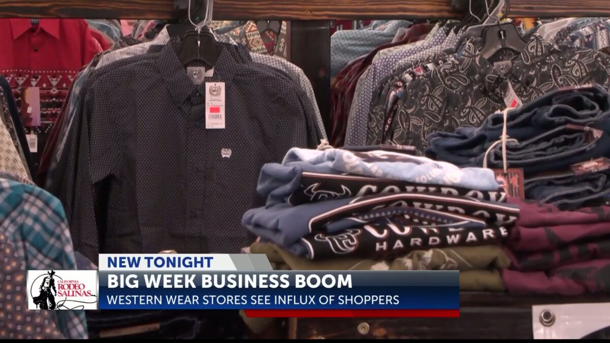 Western wear stores in Salinas brace for Rodeo kickoff