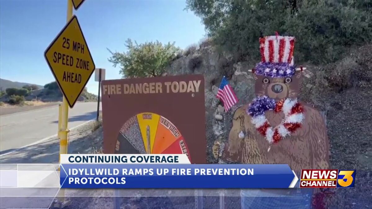 Idyllwild Ramps Up Fire Prevention Protocols Amid Heightened Summer Risk