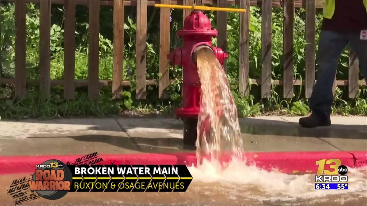 Utility line projects in Manitou Springs slowing traffic