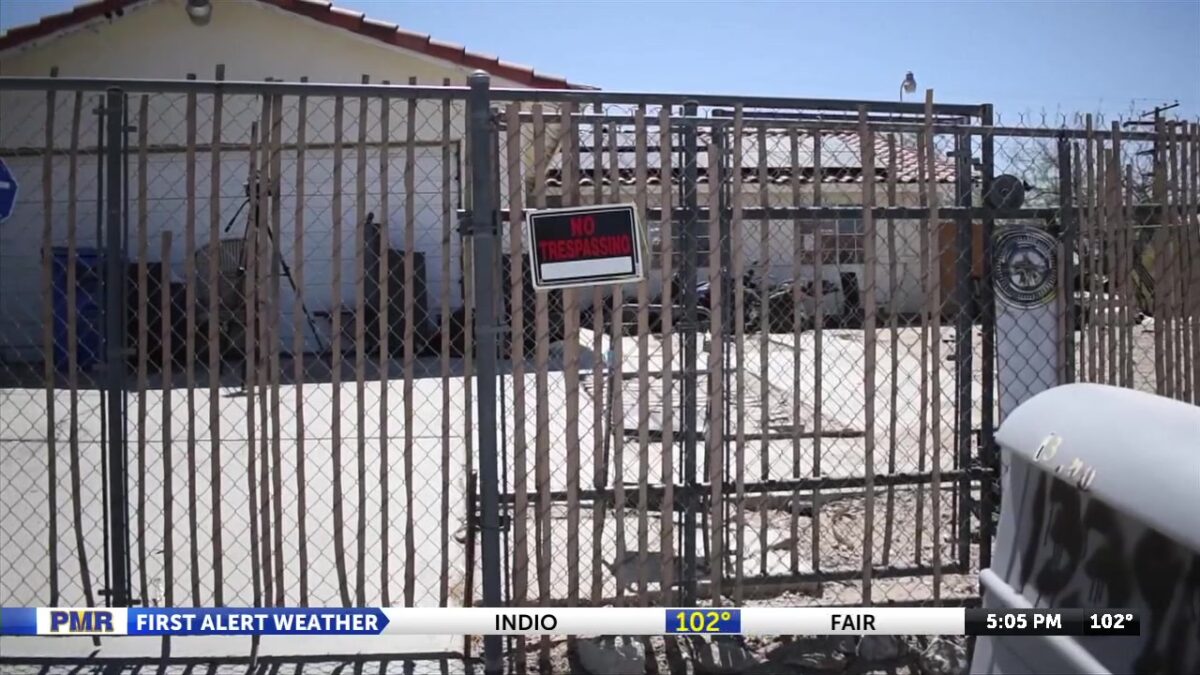 Family asking for help after Desert Hot Springs home overrun with squatters