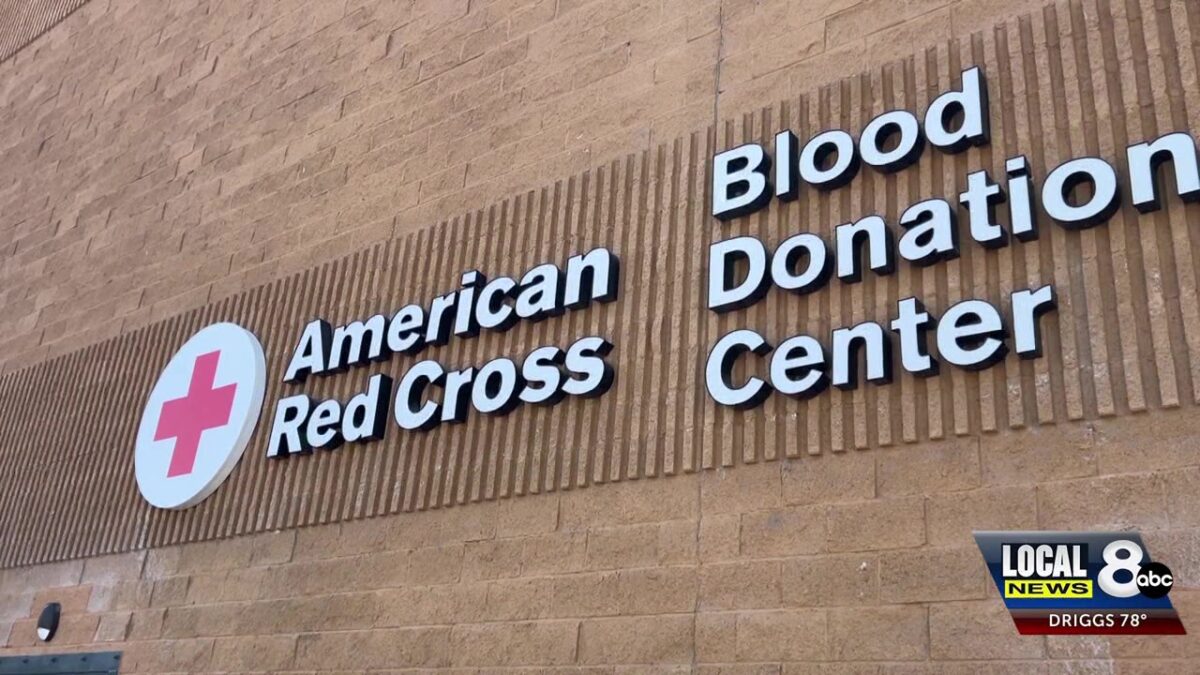 Red Cross offering movie tickets for blood donations through July