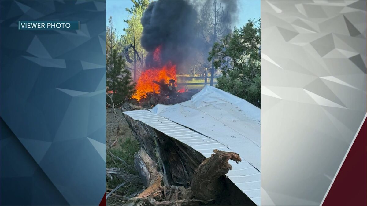 Small plane crashes after takeoff from Sisters Eagle Airport
