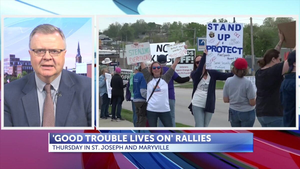 Northwest Missouri community to honor civil rights leader with ‘Good Trouble Lives On’ rallies