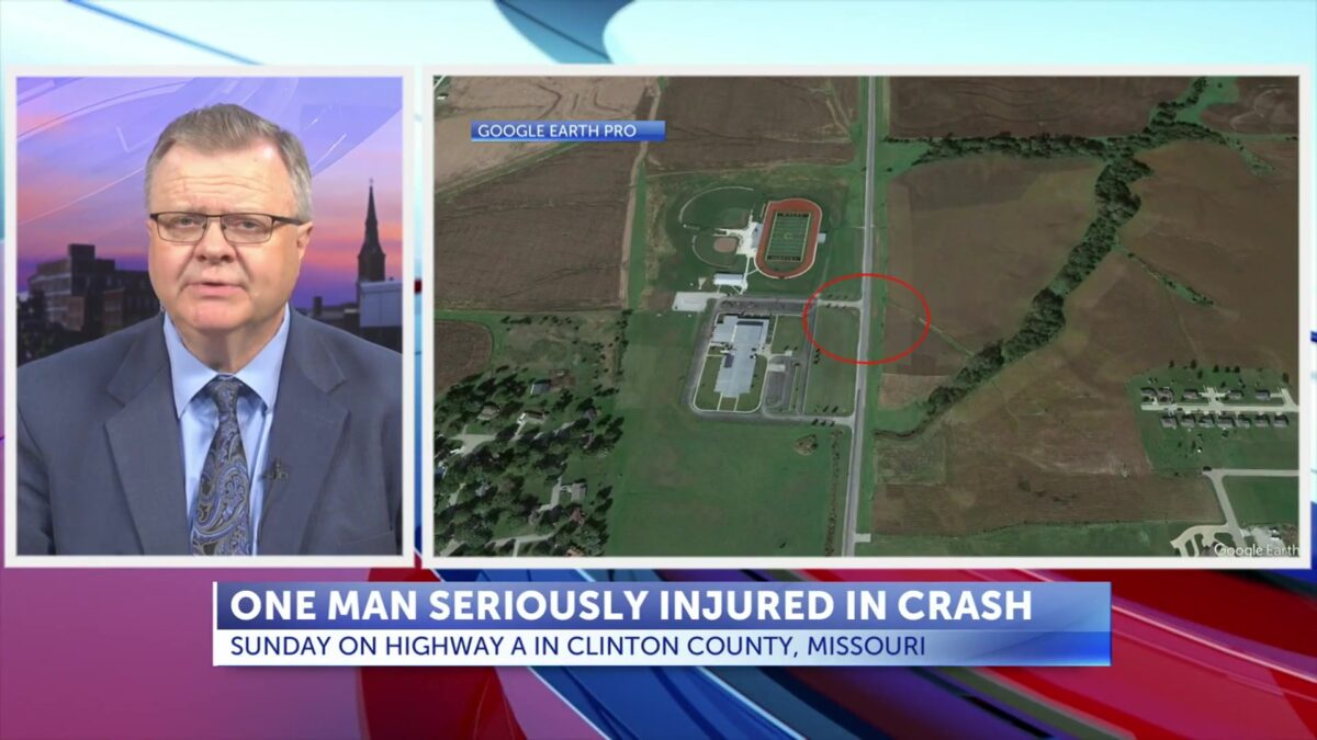 One seriously injured in Clinton County crash