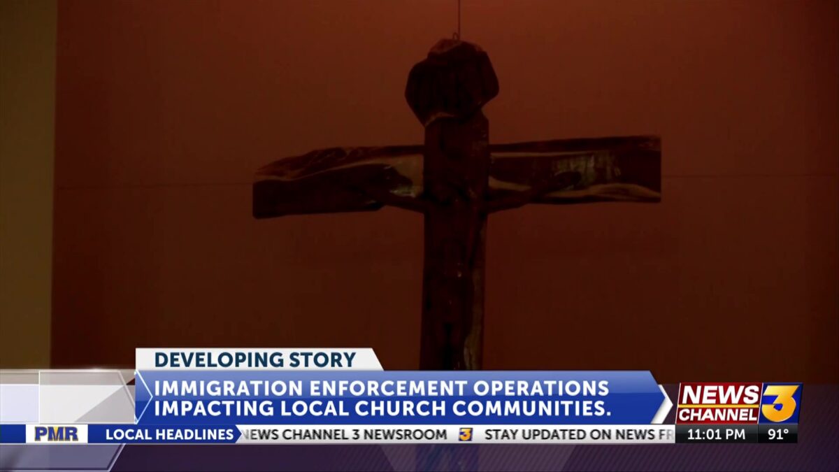 Coachella Priest shares how immigration crackdowns have impacted faith community
