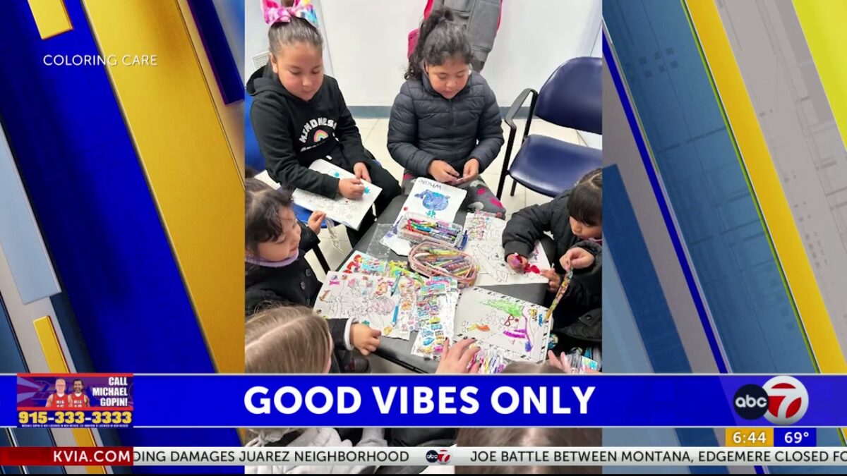 Good Vibes Only: Coloring for a Change