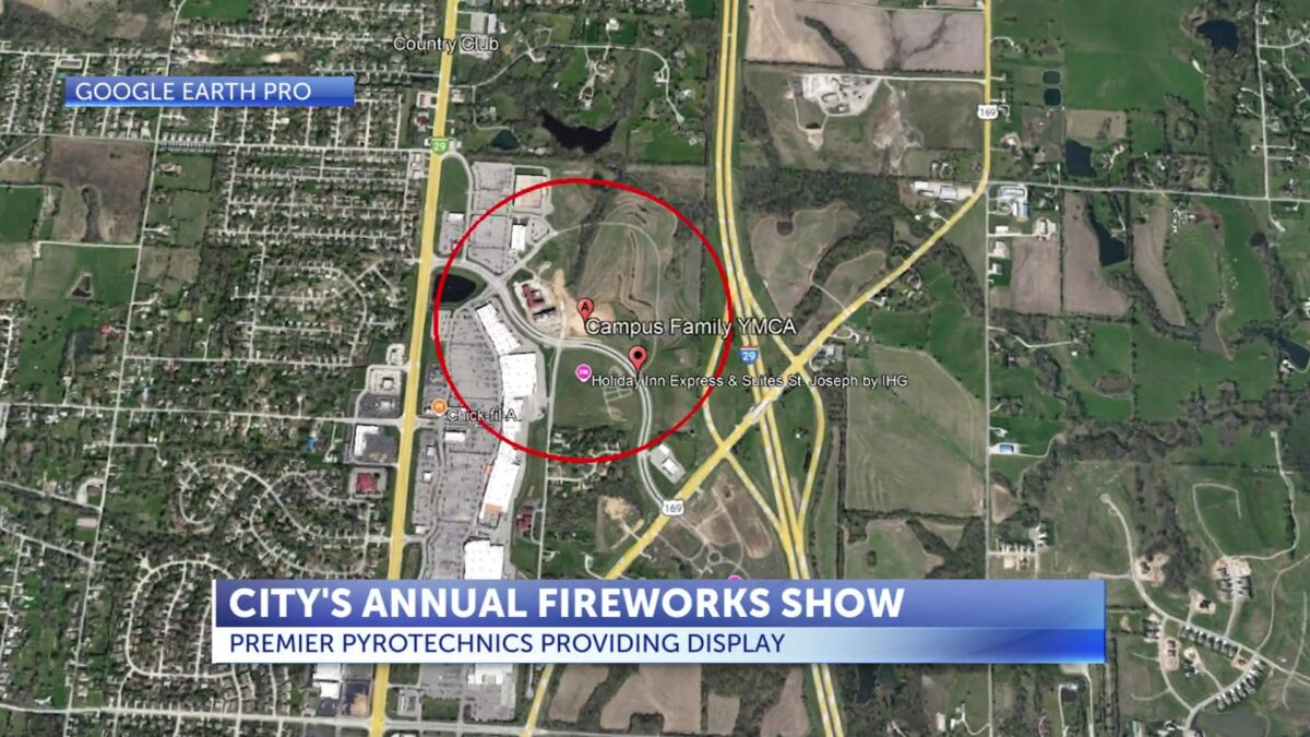 City to hold annual fireworks show