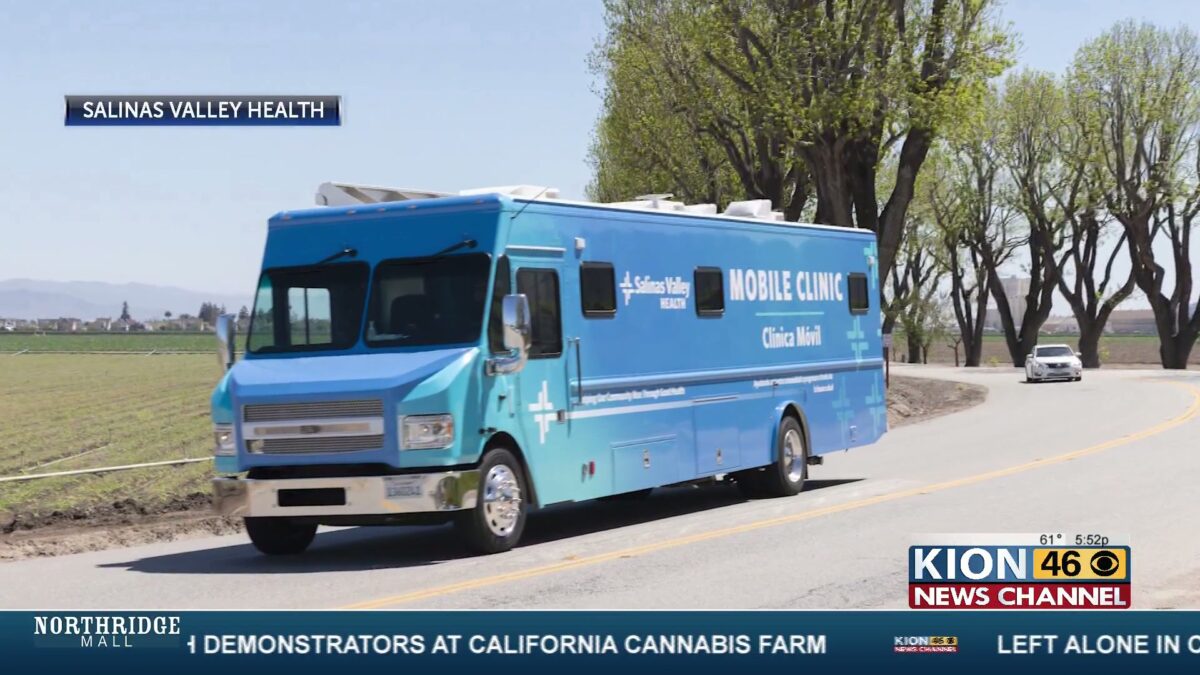 Salinas Valley Health’s mobile clinic reaches new milestone with 20