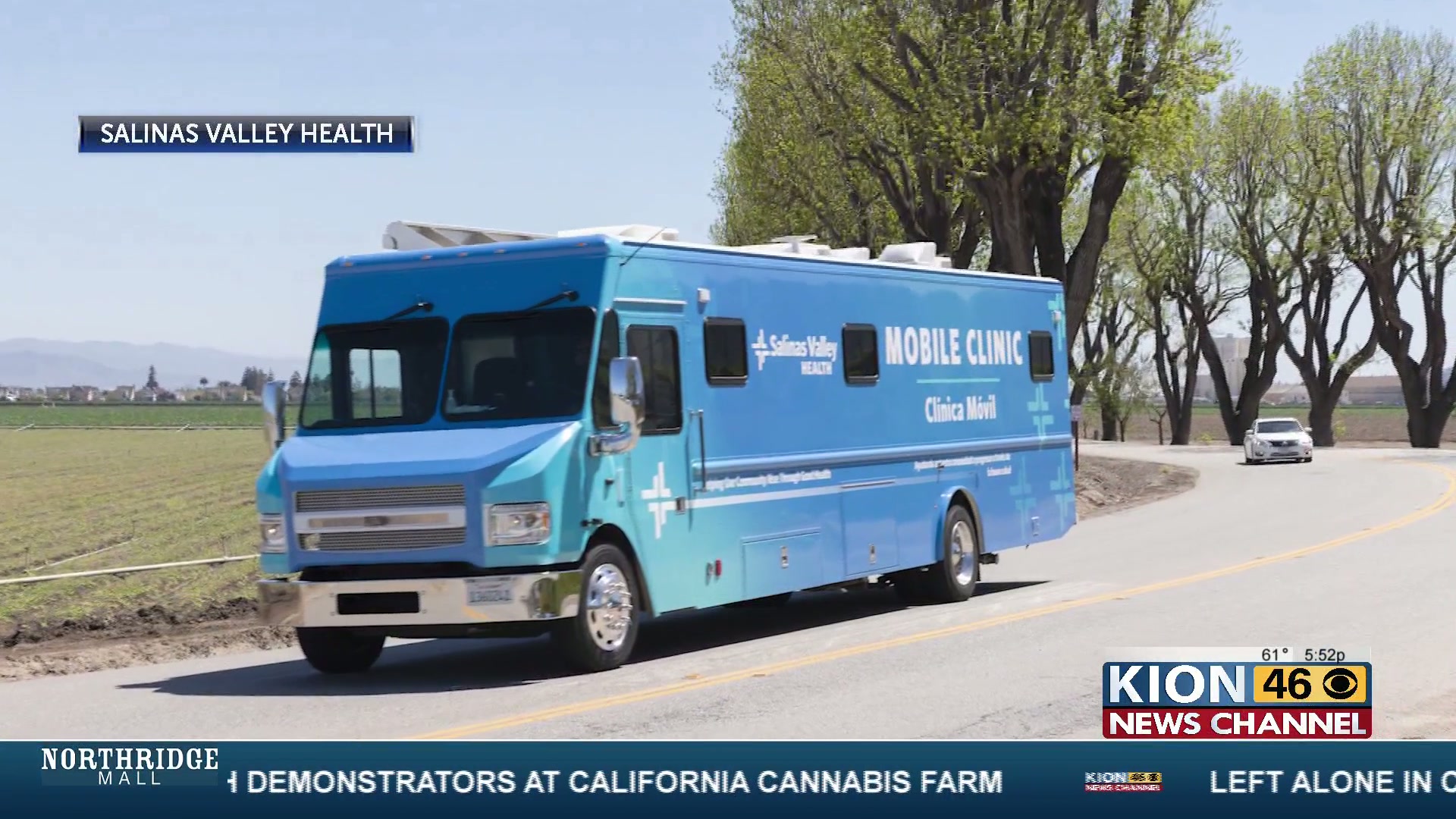 Salinas Valley Health’s mobile clinic reaches new milestone with 20