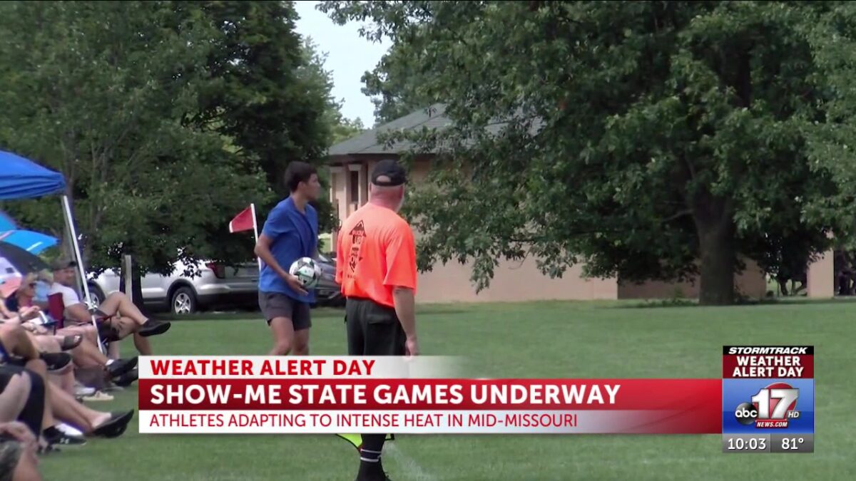 Thousands compete in extreme heat as Show Me State Games enter 41st year